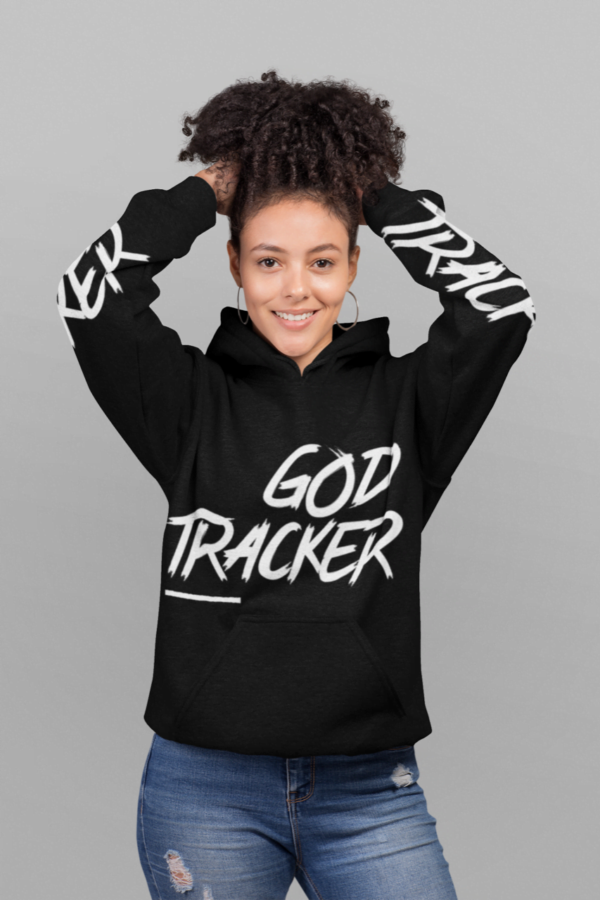 God Tracker Unisex Hoodies (3 Print Positions)