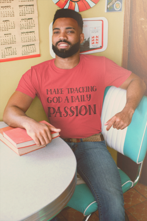 Make Tracking God A Daily Passion - Hoodies - Image 2