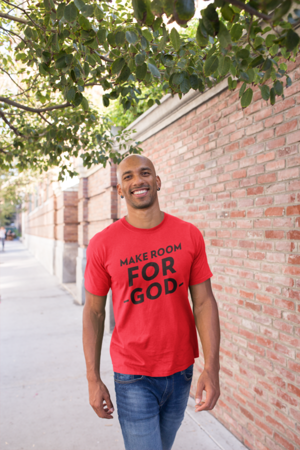Make Room For God - Red