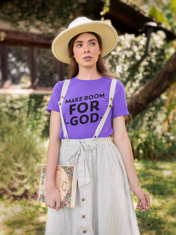 Make Room For God Tee - Image 2