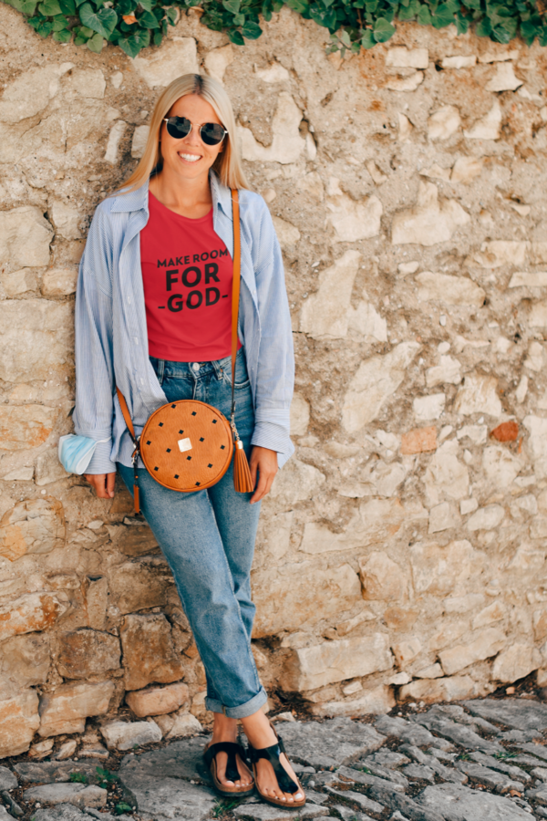 Make Room For God Tee