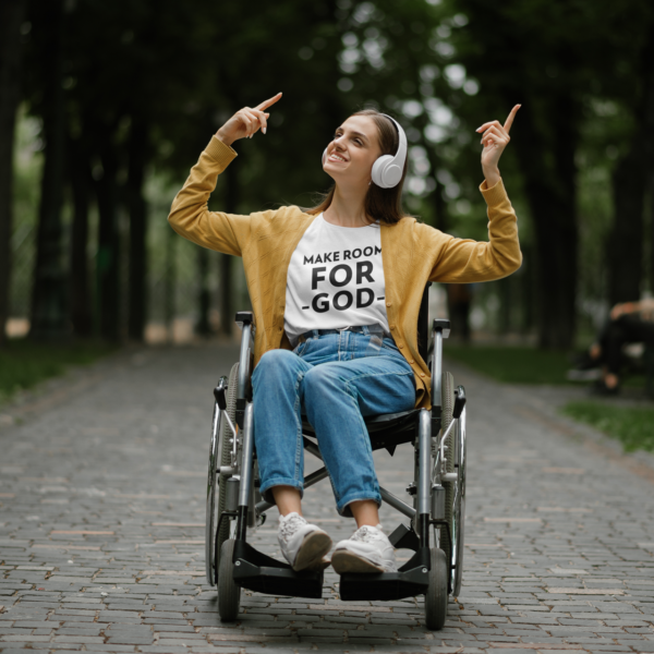 Make Room For God Tee - Image 5