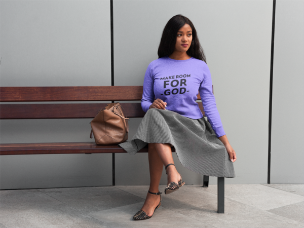 Make Room For God Sweatshirt - Image 2
