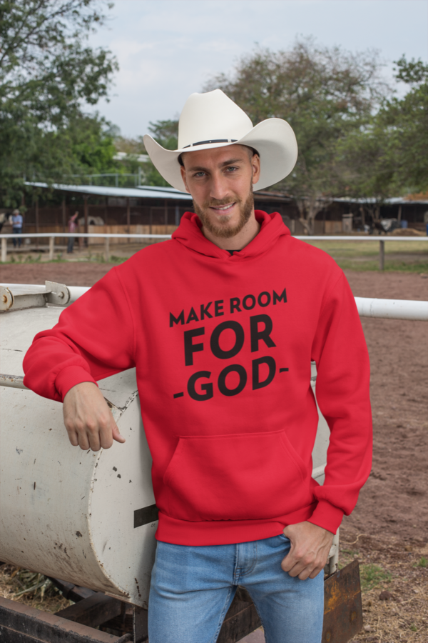 Make Room For God Hoodie - Image 3