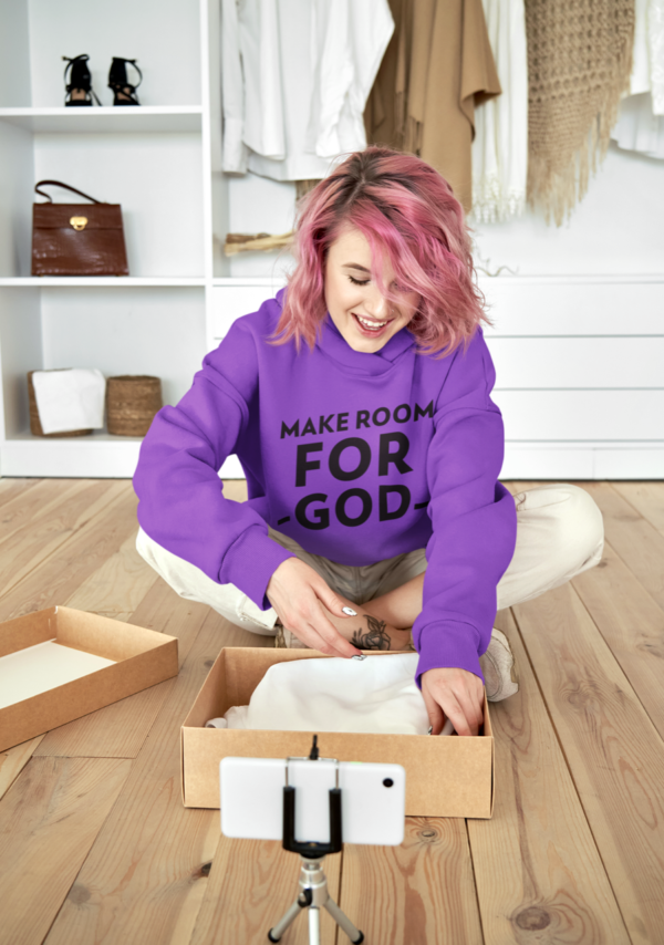 Make Room For God Hoodie - Image 4